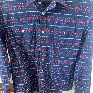 Boys Panhandle pearl snap Shirt